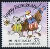 Australia 1988 Joint Issue With USA  37c MNH - Ongebruikt