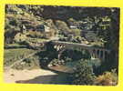 LES GORGES DU TARN - N°48/130 Le Pont à ST CHELY - Circulé - édit Théojac - Saint Chely D'Apcher