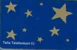 # SWEDEN 60112-49 Stars 60 Sc7 09.95  Tres Bon Etat - Schweden