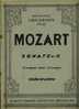 Partitions -  Mozart - Sonate N°5 Si B Majeur Pour Violon Et Piano - M-O