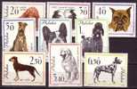 R3230 - POLOGNE POLAND Yv N°1232/40 ** Chiens - Ungebraucht