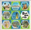 C0180 - Brochure Turistica BULGARIA Anni ´60/Plovdiv/Melnik/taxi/Albena/Sozopol/Malioviza/Pamporovo - Tourismus, Reisen