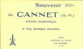 LE CANNET - Carnet Complet 20 CPA - Le Cannet