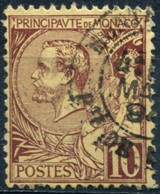 Pays : 328,01 (Monaco)   Yvert Et Tellier N° :  14 (o) - Usati