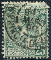 Pays : 328,01 (Monaco)   Yvert Et Tellier N° :  16 (o) - Gebraucht