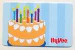 Hy-Vee,  U.S.A.  Carte Cadeau Pour Collection # 4 - Gift And Loyalty Cards