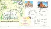 Lettre Australie 1989 (210) - Storia Postale