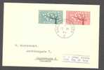 Ireland 1962 FDC Europa CEPT Sent To Denmark - FDC