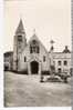 BIEVRES 91 L' Eglise Et Monuments Coll Plantade Tabacs Carte Dentelée Véritable Photo - Bievres