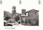 LA VOULTE SUR RHONE Ardèche 07 : L'église Et Sa Place Cour D'honneur Du Chateau Et Chapelle Des Princes - La Voulte-sur-Rhône