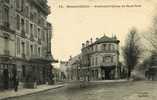 CPA GENNEVILLIERS - Boulevard D'Epinay Au Rond-point - Gennevilliers