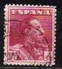 España 1920,  Nº  322,  Alfonso Xlll - Used Stamps
