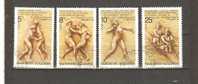 BULGARIA 1996  - OLYMPIC GAMES - CPL. SET - USED OBLITERE GESTEMPELT USADO - Used Stamps