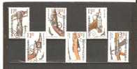 BULGARIA 1993  - CPL. SET - USED OBLITERE GESTEMPELT - Used Stamps