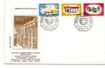 M1085 Entier Postaux  FDC Romania 60 De Ani De La Faurirea Statului National Perfect Shape - FDC