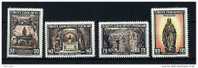 TURQUIE. 1962.  YVERT N° 1630-1633. MAISON DE LA VIERGE - Unused Stamps