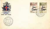 Oiseaux - Islande - Lettre De 1959 - Canards - Covers & Documents