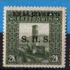 1918  JUGOSLAVIJA JUGOSLAVIA  SHS BOSNA BOSNIA  OVERPRINT  INTERESSANTE  NEVER  Hinged - Nuovi