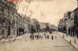 MONTDIDIER  PLACE DE L HOTEL DE VILLE   CIRC 1913    EDIT L VALLEE /  133 - Montdidier