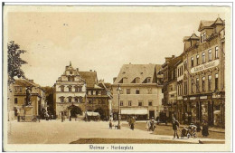 Germany Thuringia Weimar 1921 - Weimar