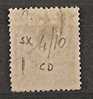 1945 ITALIA USATO FILIGRANA LETTERA DEMOCR 2 £ RR3080-3 - Errors And Curiosities