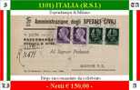Collebeato 01101 (Piego Intestato, Per Raccomandata RR, Del 26.9.1944) - "Chiavarello". - Marcofilie