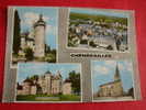 23 Creuse   CHENERAILLES   4 VUES Eglise Chateau - Chenerailles