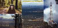 Australia Mount Dandenong- Stunning Views Over Melbourne From The Mount. Unused - Melbourne