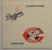 Autocollant Des LOS ANGELES DODGERS Et Des CINCINNATI REDS (baseball) - Los Angeles Dodgers