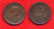 GRANDE BRETAGNE - GREAT BRITAIN - GEORGE III - PENNY 1806 - Otros & Sin Clasificación