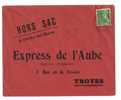 10     AUBE  « ARCY Sur Aube »  HORS SAC En Gare - Lettres & Documents