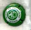 CAPSULE   MARNE ET CHAMPAGNE Ref  5      !!!! - Marne Et Champagne