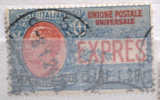ITALY 1921 ESPRESSO DEL 1908 SOVRASTAMPATO USED VF - Express Mail
