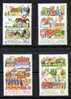 Australia 1987 Agricultural Shows Set Of 4 MNH - Mint Stamps