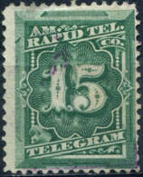 Pays : 174,1 (Etats-Unis)   Yvert Et Tellier N° : Tg   56 (o) - Telegraph Stamps