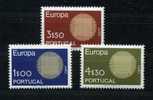 EUROPA PORTUGAL 1970 LUXE MNH ** - 1970