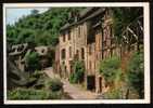 11 . CONQUES / UNE RUE DU VIEUX VILLAGE MENANT A LA PORTE DE LA VINZELLE - Conques Sur Orbiel