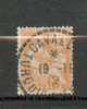 CAV - YT 15 * (qques Points De Rousseur Au Verso) - Used Stamps