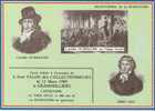 CpG0761 - Carte 6e  Salon Carte Postale - 1989 - GRANDVILLIERS - (60 - Oise) - Grandvilliers