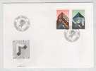 Liechtenstein FDC 9-3-1987 EUROPA CEPT With Cachet - 1987