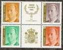 1993-ED. 3259A A 3262A-EN BLOQUE-REY JUAN CARLOS I-NUEVO - Blocs & Feuillets