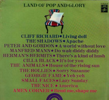 * LP *  LAND OF POP AND GLORY (= HISTORY OF BRITISH POP VOL.10) (Holland 1972) - Hit-Compilations