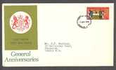 Great Britain FDC Cover 1970 Declaration Of Arbroath (1320) - 1952-1971 Pre-Decimal Issues