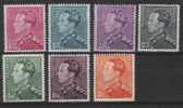 Belgie OCB 429 / 435 (**) - 1936-1951 Poortman