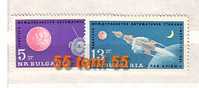 BULGARIA / Bulgarie  1963 SPACE – MARS  2v.- MNH - Ungebraucht