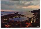 Ref 19 : Cpsm Guadeloupe Saint St Barthelemy Gustavia Vue De Nuit - Saint Barthelemy