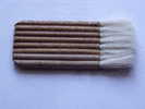 BROSSE - CALLIGRAPHIE - PEINTURE - BAMBOU - LARGEUR 6 CM - Andere & Zonder Classificatie