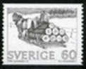 Sweden Scott # 747 MNH - Horse Drawn Sled - Ungebraucht