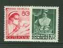 POLAND 1953 MICHEL NO 816-817 MNH - Neufs