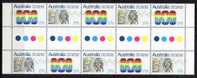 Australia 1982 50th Anniversary ABC MNH 27c Gutter Block Of 10 - Mint Stamps